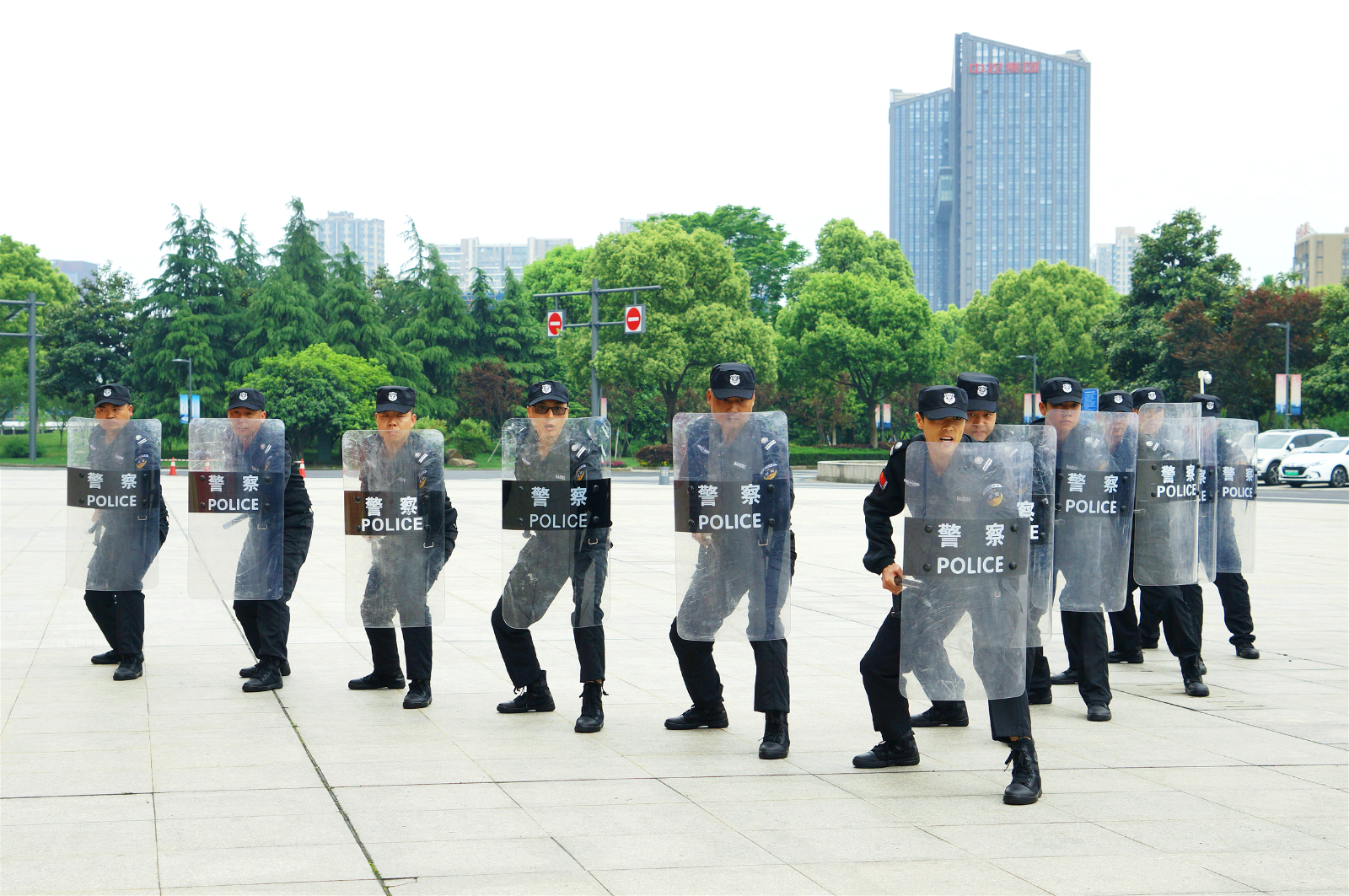 强化专业技能，构筑平安家园——杭州市首期秩序技能培训圆满结束